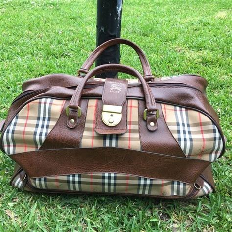 burberry sports bag